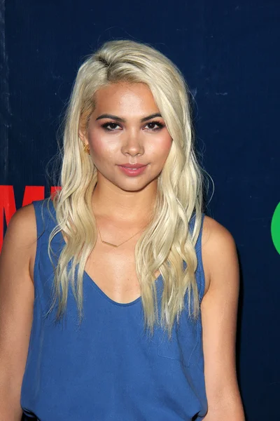 Hayley Kiyoko at the CBS — Stock fotografie