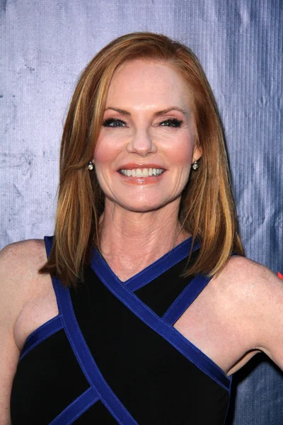 Marg Helgenberger na CBS — Fotografia de Stock