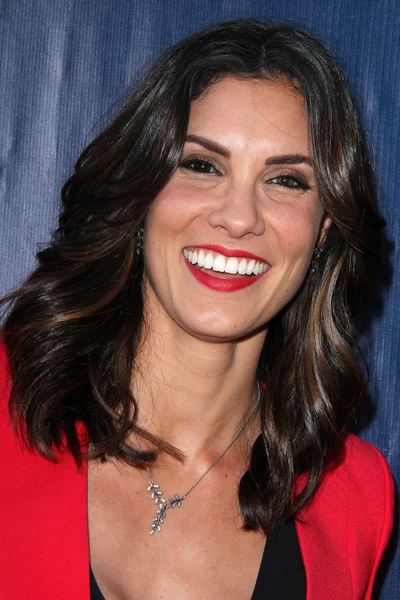 Daniela Ruah en la CBS — Foto de Stock