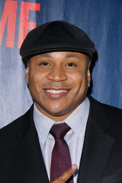 LL Cool J at the CBS — Stock Photo, Image