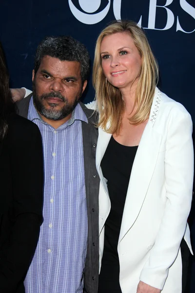 Luis Guzman, Bonnie Somerville — Stock Photo, Image