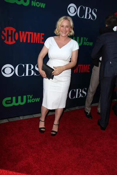 Patricia Arquette en la CBS — Foto de Stock