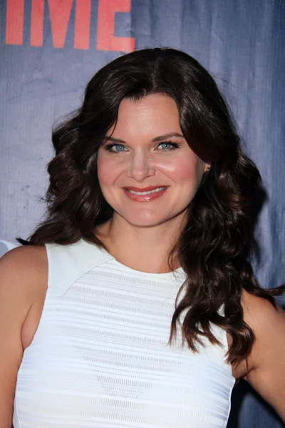 Heather Tom at the CBS — Stock Photo, Image