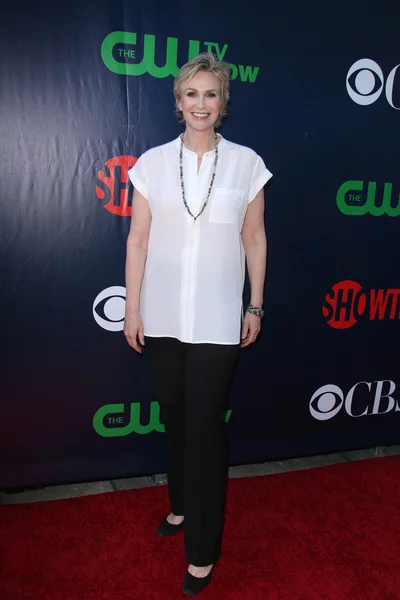 Jane Lynch at the CBS — Stock Photo, Image