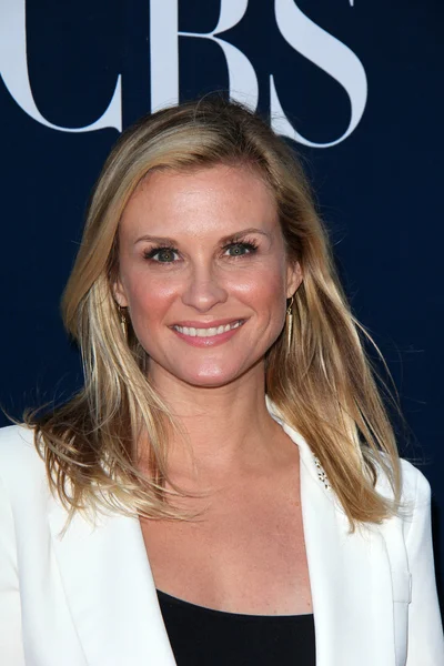 Bonnie Somerville at the CBS — ストック写真