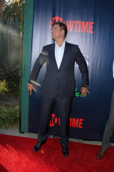 Michael Weatherly at the CBS — Stock fotografie