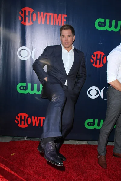 Michael Weatherly at the CBS — Stock fotografie