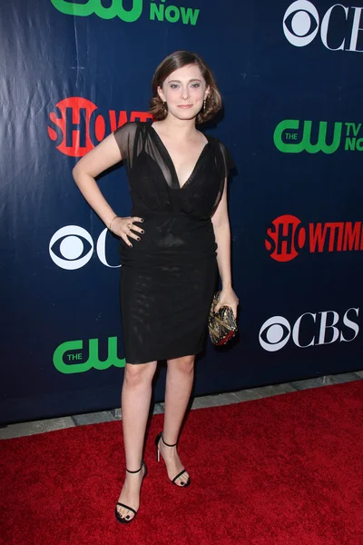 Rachel Bloom at the CBS — Stockfoto