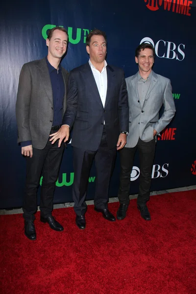 Sean Murray, Michael Westherly, Brian Dietzen — Stockfoto