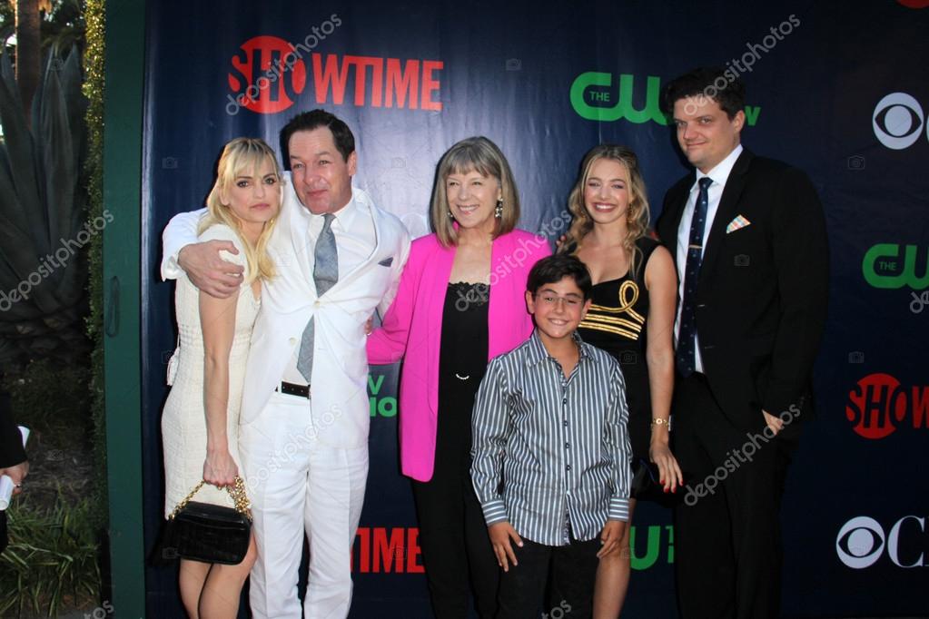 Anna Faris, French Stewart, Mimi Kennedy, Blake Garrett Rosenthal
