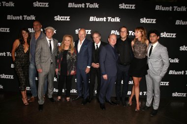 Mary Holland, Daniel Stewart, Jonathan Ames, Jacki Weaver, Patrick Stewart,  Richard Lewis, Adrian Scarborough, Timm Sharp, Dolly Wells