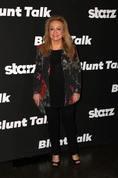 Jacki Weaver en el "Blunt Talk " — Foto de Stock