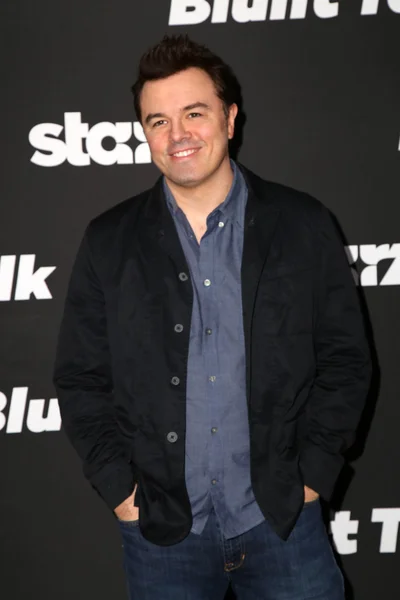 Seth MacFarlane bij de "Blunt Talk" — Stockfoto