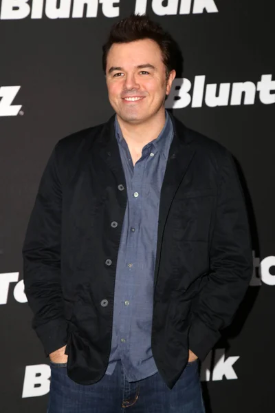 Seth MacFarlane at the "Blunt Talk" — Stock Photo, Image