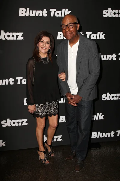 Marina Sirtis, Michael Dorn — Stockfoto