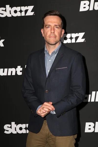 Ed Helms at the "Blunt Talk" — Stock Photo, Image