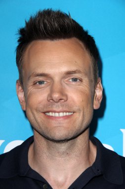Joel McHale at the NBC