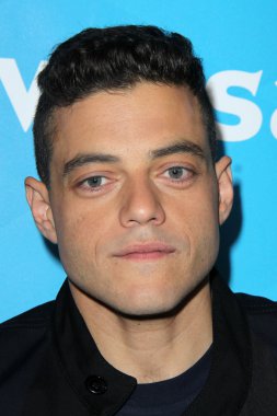 Rami Malek at the NBC