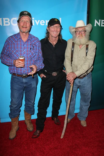 Butch Gilliam, Rooster McConaughey, Gil Prather — Stock Photo, Image