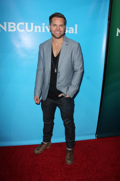 Wes Chatham at the NBC — Zdjęcie stockowe