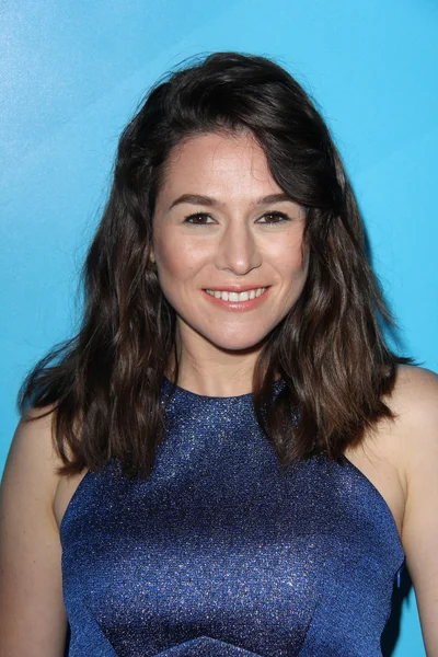 Yael Stone at the NBC — Stock Photo, Image