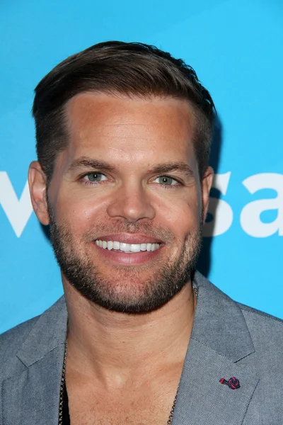 Wes Chatham alla NBC — Foto Stock