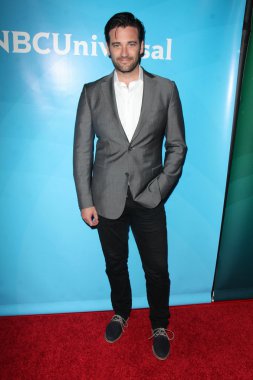 Colin Donnell at the NBC