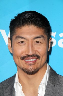 Brian Tee at the NBC