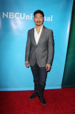 Brian Tee at the NBC