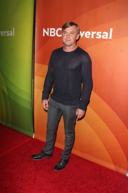 Ricky Schroder at the NBC