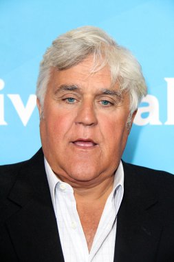 Jay Leno at the NBC