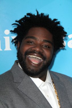 Ron Funches at the NBC
