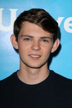 Robbie Kay at the NBC