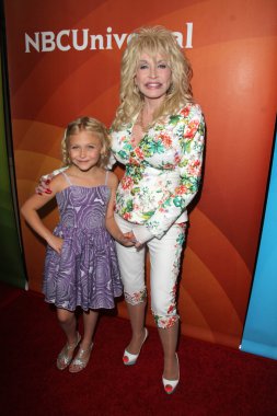 Dolly Parton at the NBC clipart