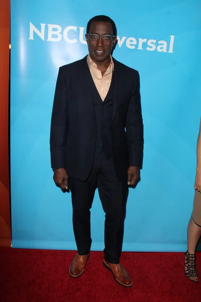 Wesley Snipes at the NBC — Stockfoto