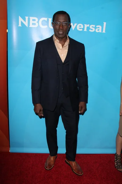 Wesley Snipes bei der nbc — Stockfoto