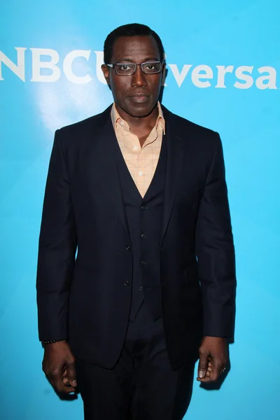 Wesley Snipes en la NBC — Foto de Stock