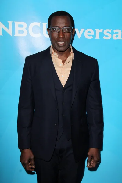 Wesley Snipes at the NBC — Stok fotoğraf
