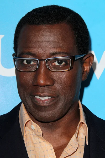 Wesley Snipes at the NBC — Zdjęcie stockowe