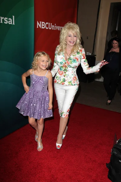 Dolly Parton at the NBC — Stock Photo, Image