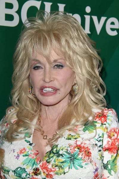 Dolly parton bei der nbc — Stockfoto