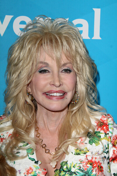Dolly Parton at the NBC