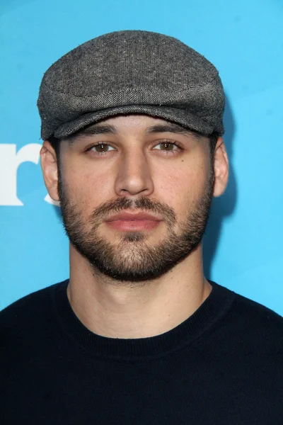 Ryan Guzman at the NBC — Stock Photo, Image