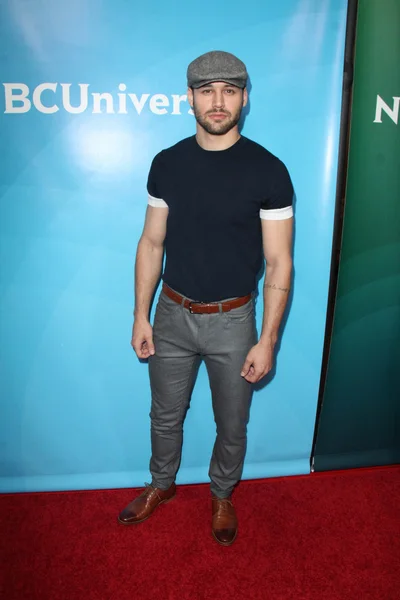 Ryan Guzman at the NBC — Stockfoto