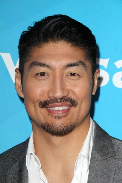 Brian Tee at the NBC — Stok fotoğraf