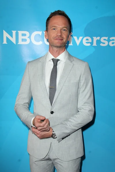 Neil patrick harris bei der nbc — Stockfoto