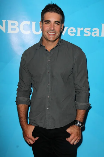 Galen Gering at the NBC — Stock Photo, Image