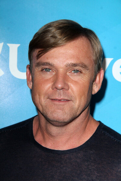 Ricky Schroder at the NBC