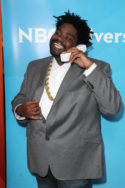 Ron Funches at the NBC — Stockfoto