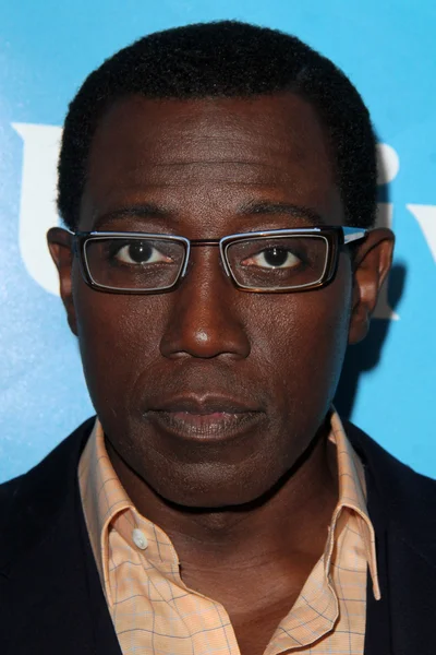 Wesley Snipes at the NBC — Stok fotoğraf
